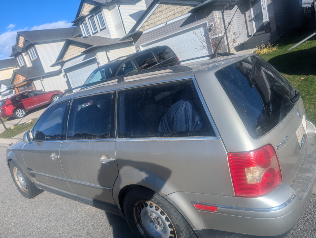2004 Volkswagen Passat Wagon for parts or repairs