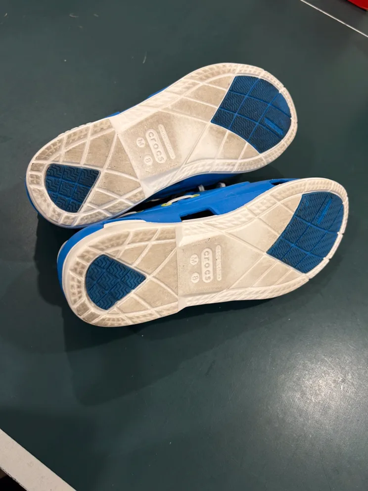 Crocs shoes image indicator(2)