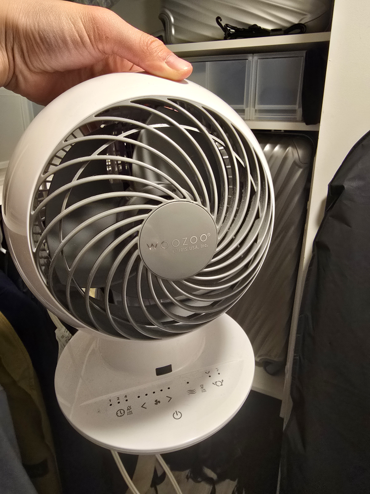 WOOZOO Personal Fan