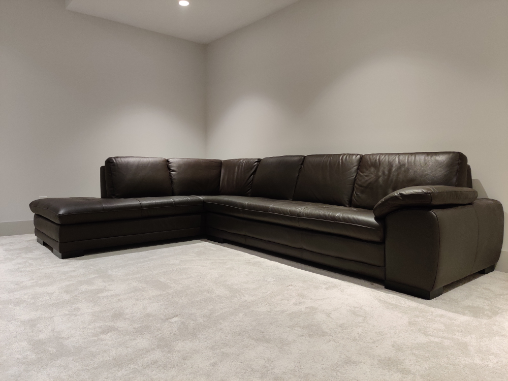 Leather Sectional Sofa