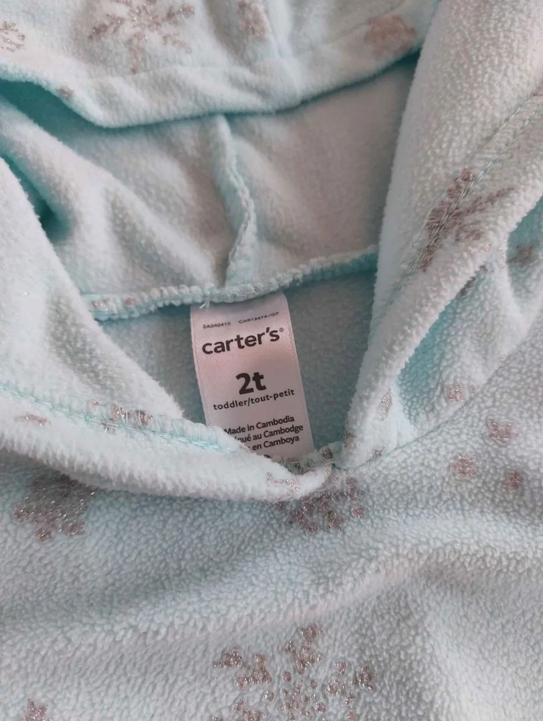 girls sweaters / hoodie size 2t image indicator(6)