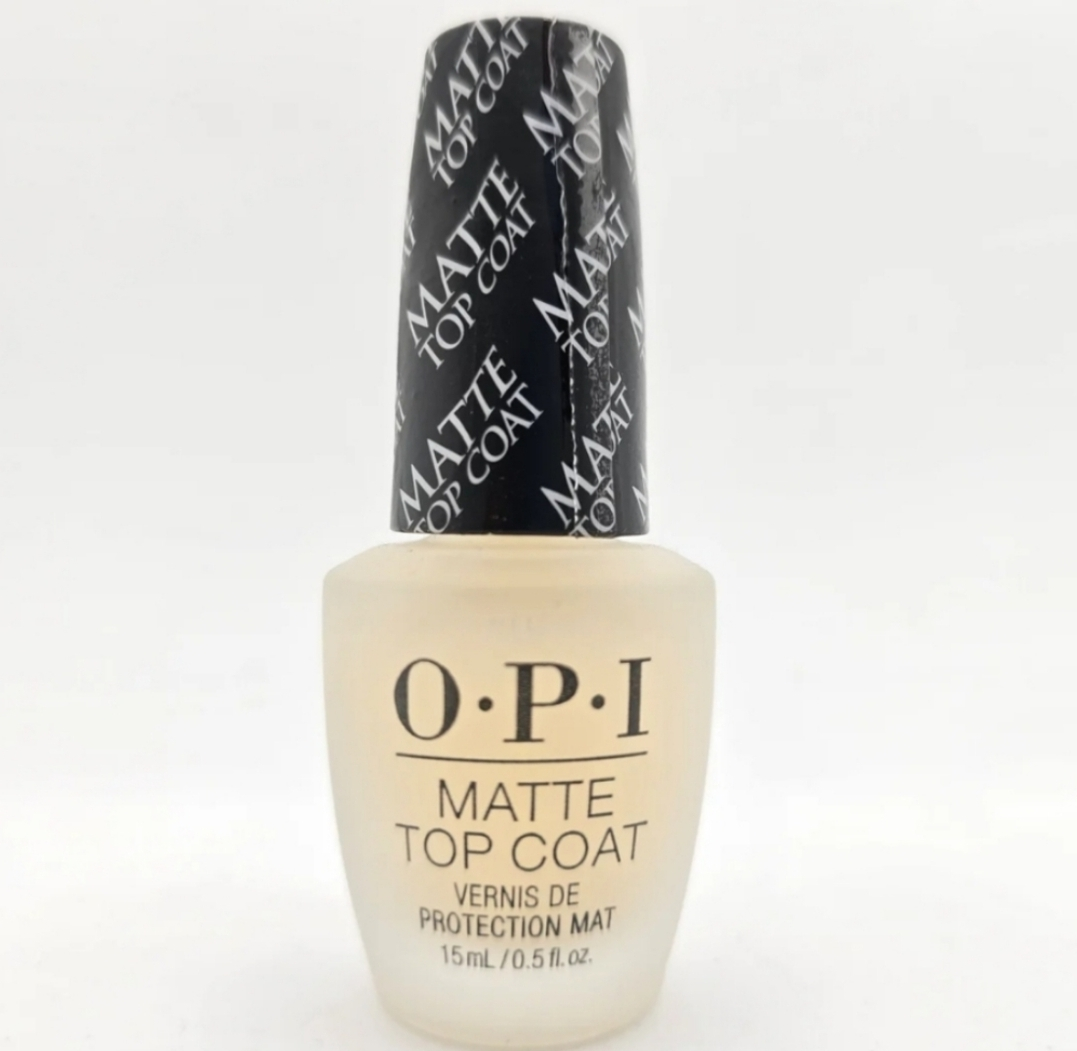 OPI Matte Top Coat #ThriftyPicks
