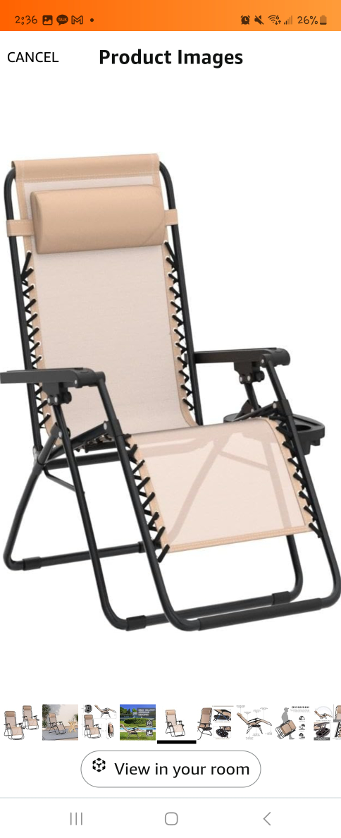 2 Reclining Folding Chairs - photo 4
