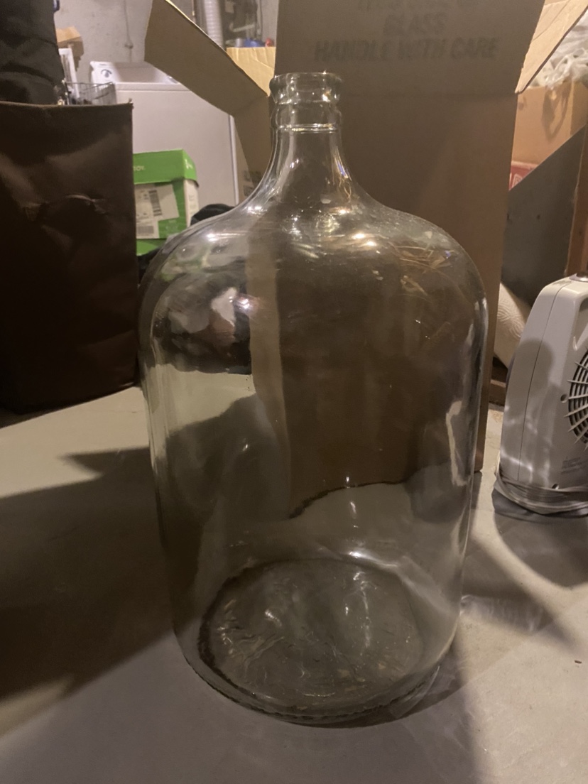 6 Gallon Glass Bottle - photo 2