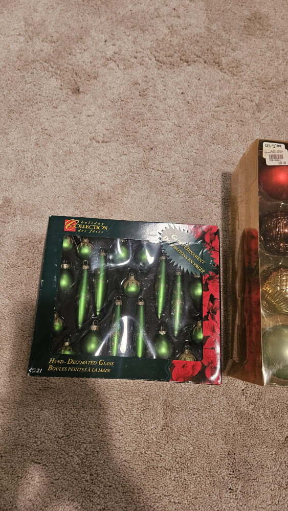 Set of Christmas Ornaments - photo 4