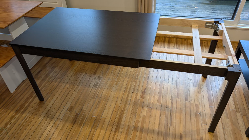 Extendable Dining Table and Chairs - photo 3