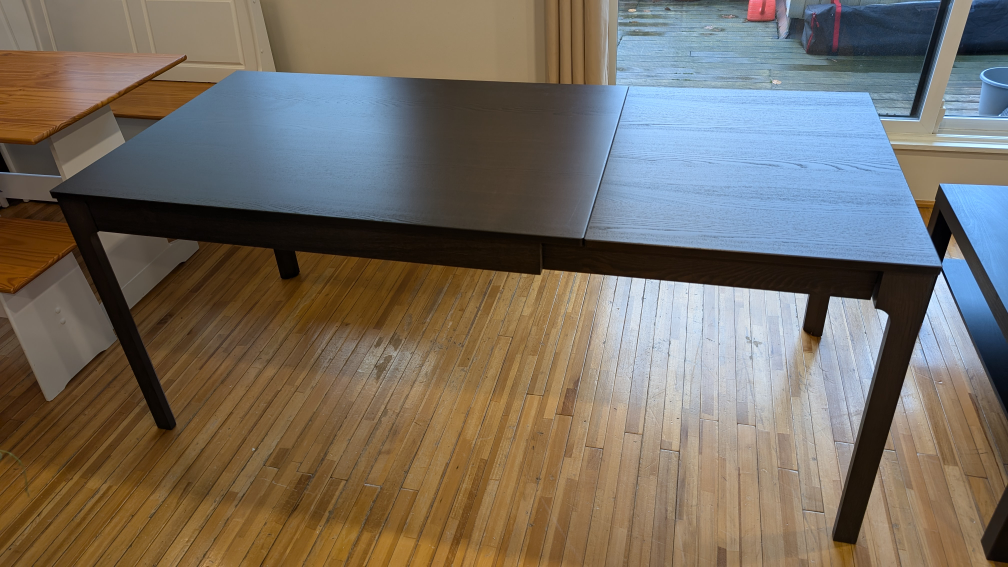 Extendable Dining Table and Chairs - photo 4