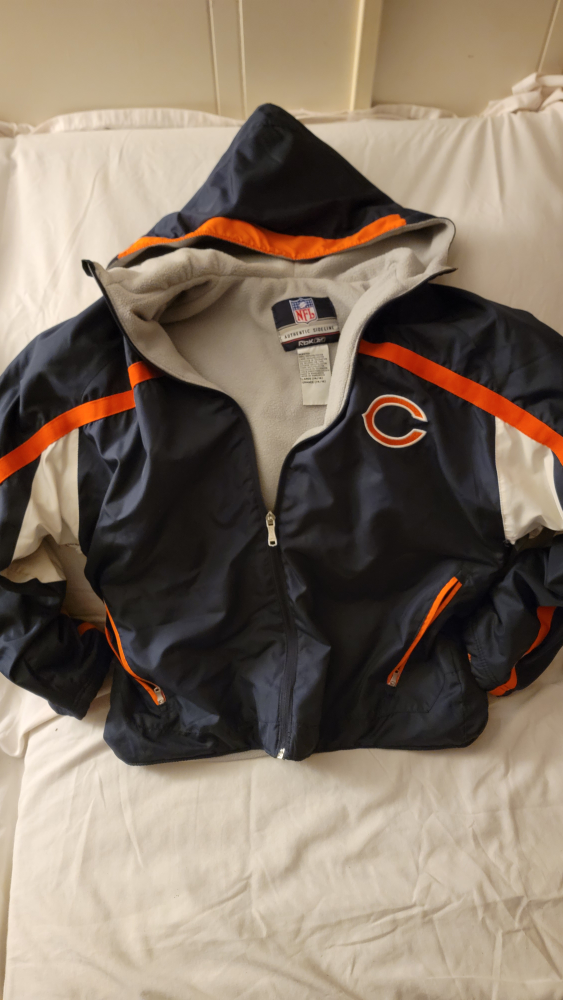 Chicago Bears Reebok Authentic Sideline Jacket