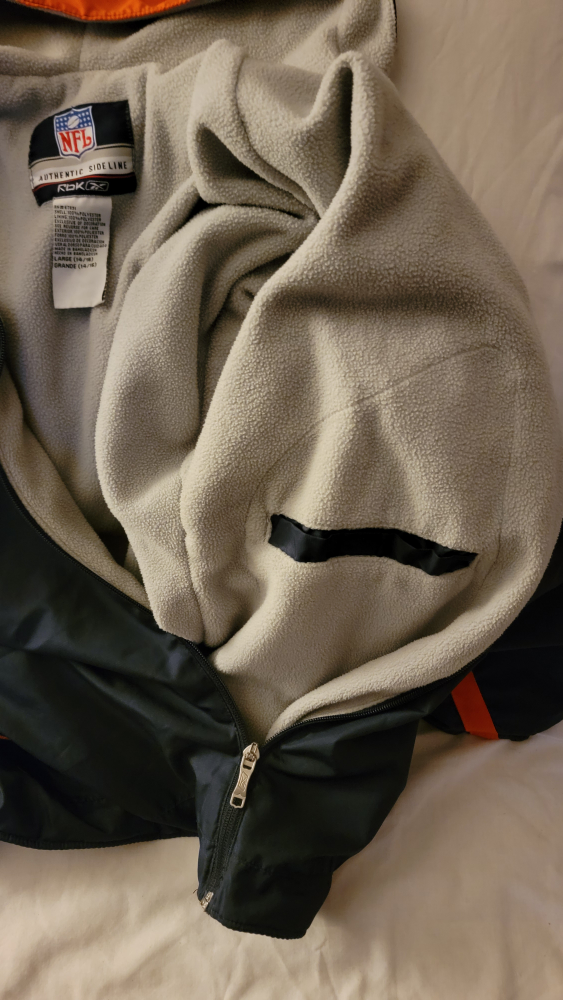 Chicago Bears Reebok Authentic Sideline Jacket - photo 3