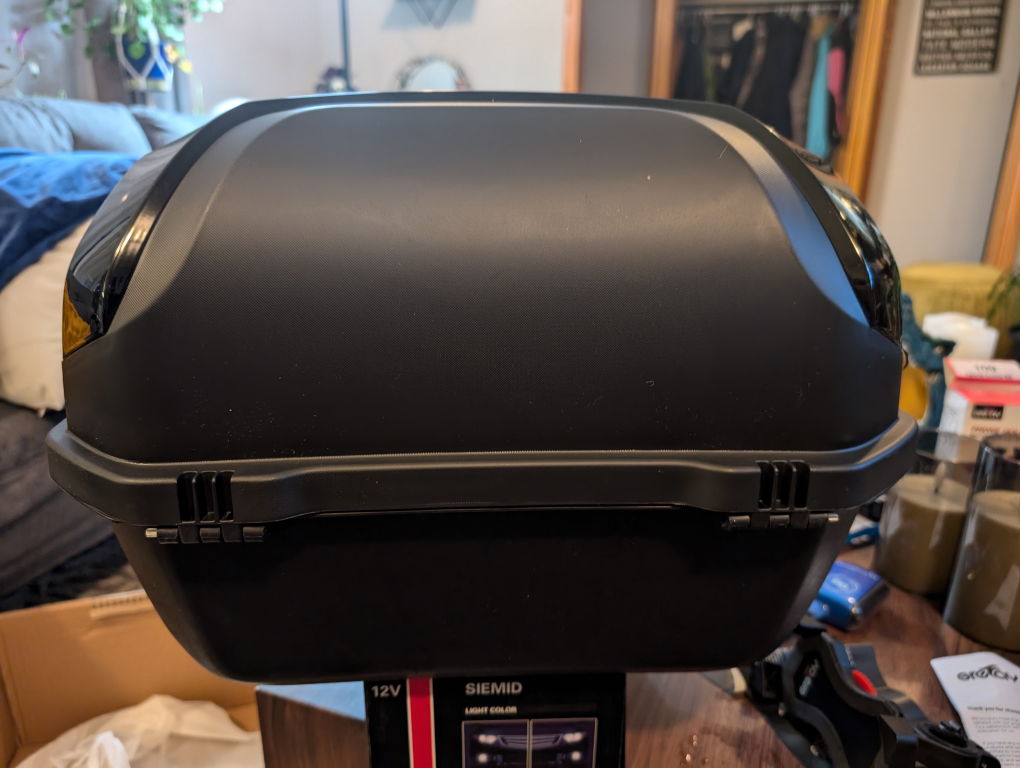 Motorcycle Top Case Trunk - photo 3