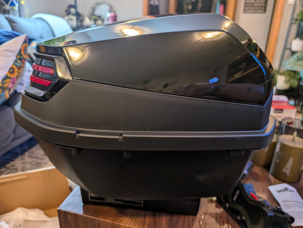 Motorcycle Top Case Trunk - photo 4