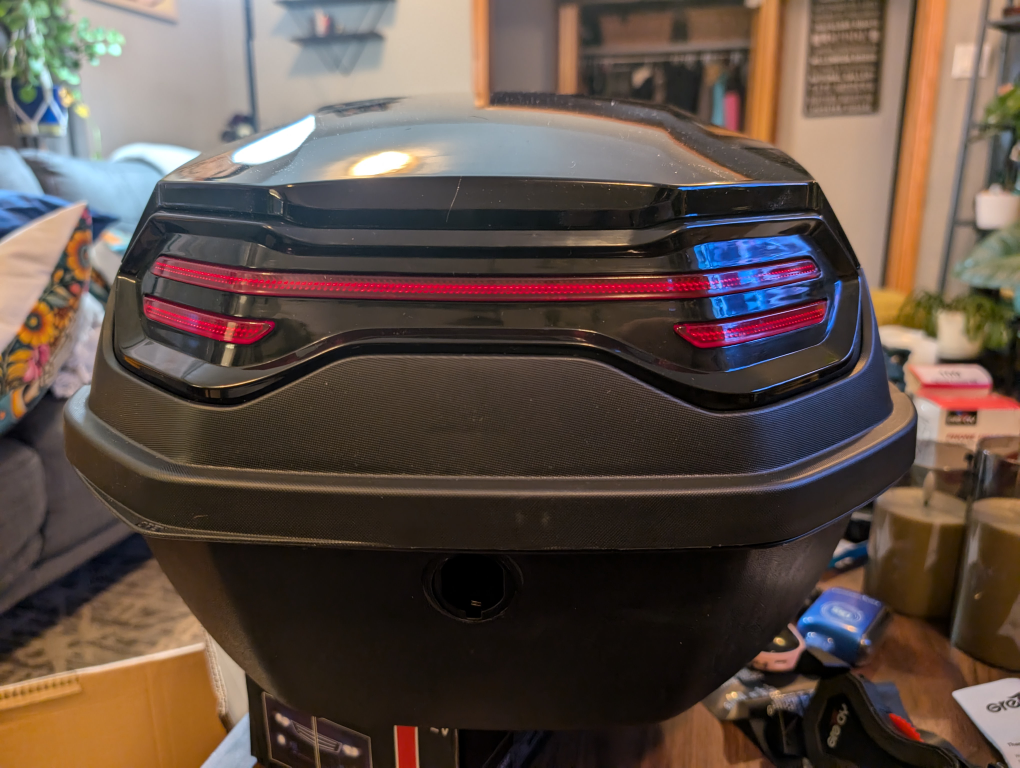 Motorcycle Top Case Trunk - photo 5