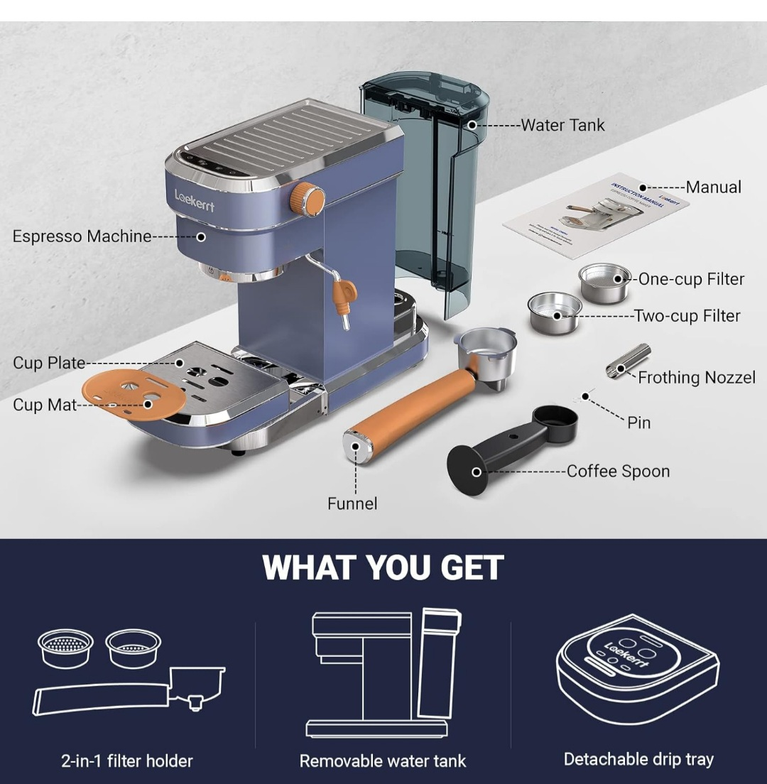 Loekerrt Espresso Machine - photo 5