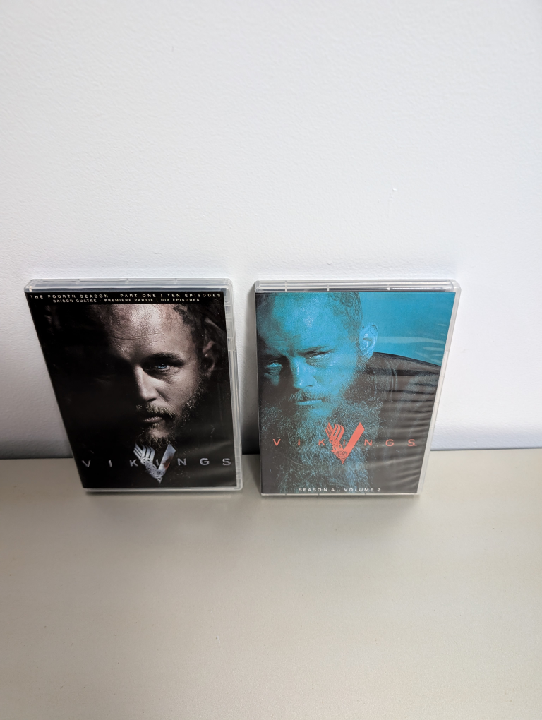 Vikings Season 4 DVD Set