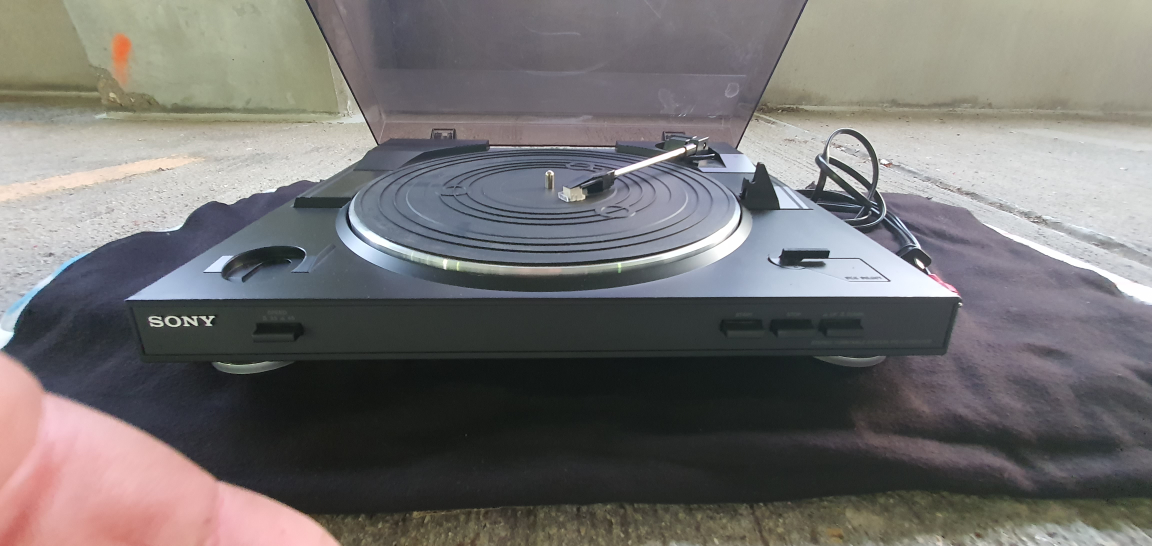 Sony PS-LX300USB Turntable - photo 2