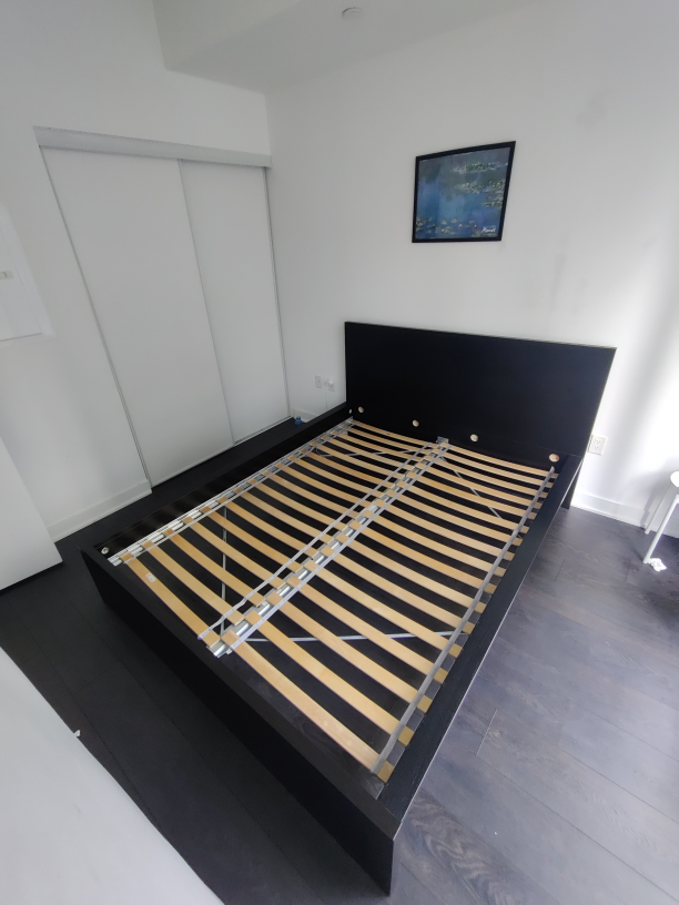 IKEA MALM Queen Bed Frame with Slatted Base - photo 4