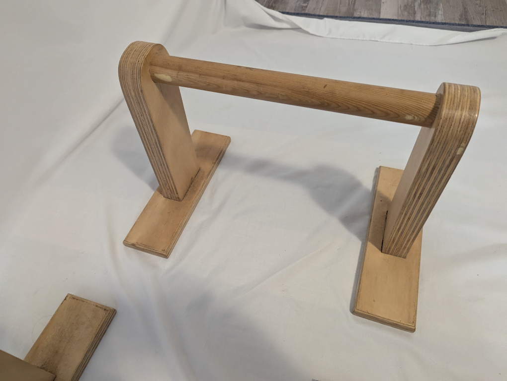 Pair of Wooden Pushup / Dip Bars | *30% OFF, SAVE $10! - photo 2