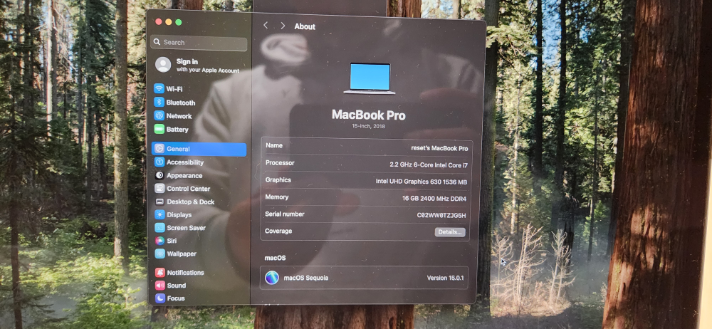 MacBook Pro 15-inch 2018 - photo 4