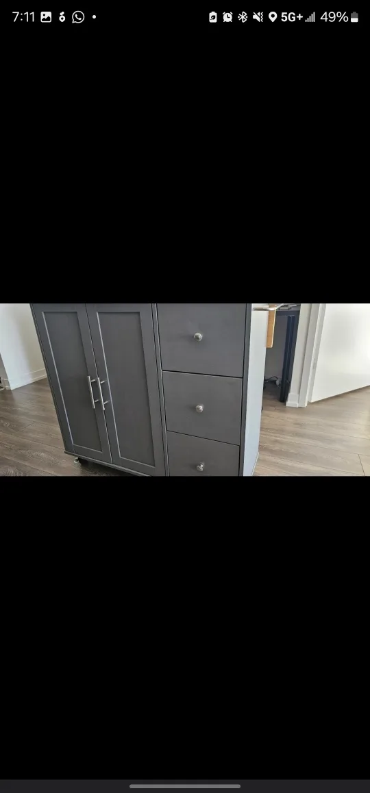 Kitchen Island with Storage image indicator(4)