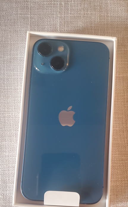 iPhone 13- Blue - 128 GB