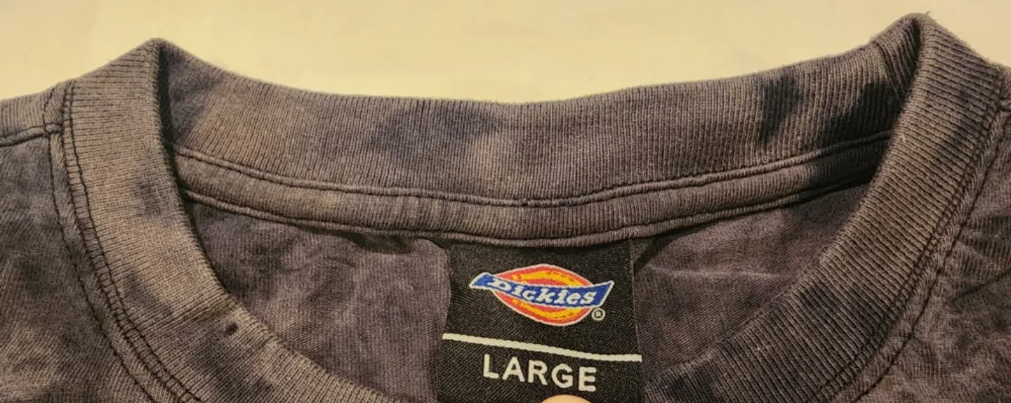 Dickies Black T-Shirt Size X-Large image indicator(8)