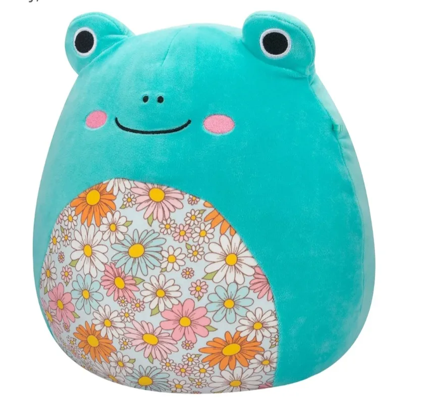 New Robert Squishmallows the Frog Plush Toy image indicator(6)