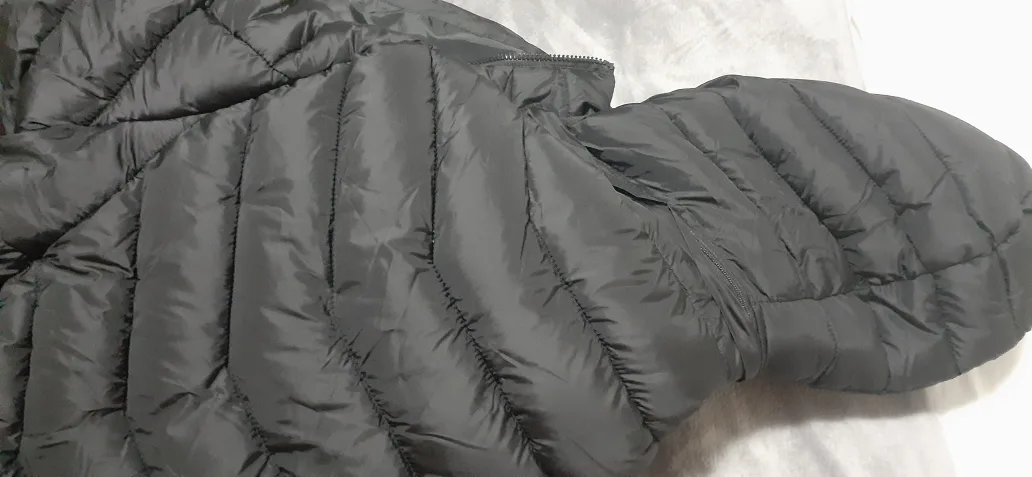 Sz. XXL Heated Puffer Coat *No Battery -use your own* image indicator(2)
