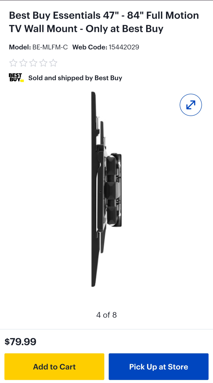 TV Wall Mount 47-84 inch TVs - photo 5