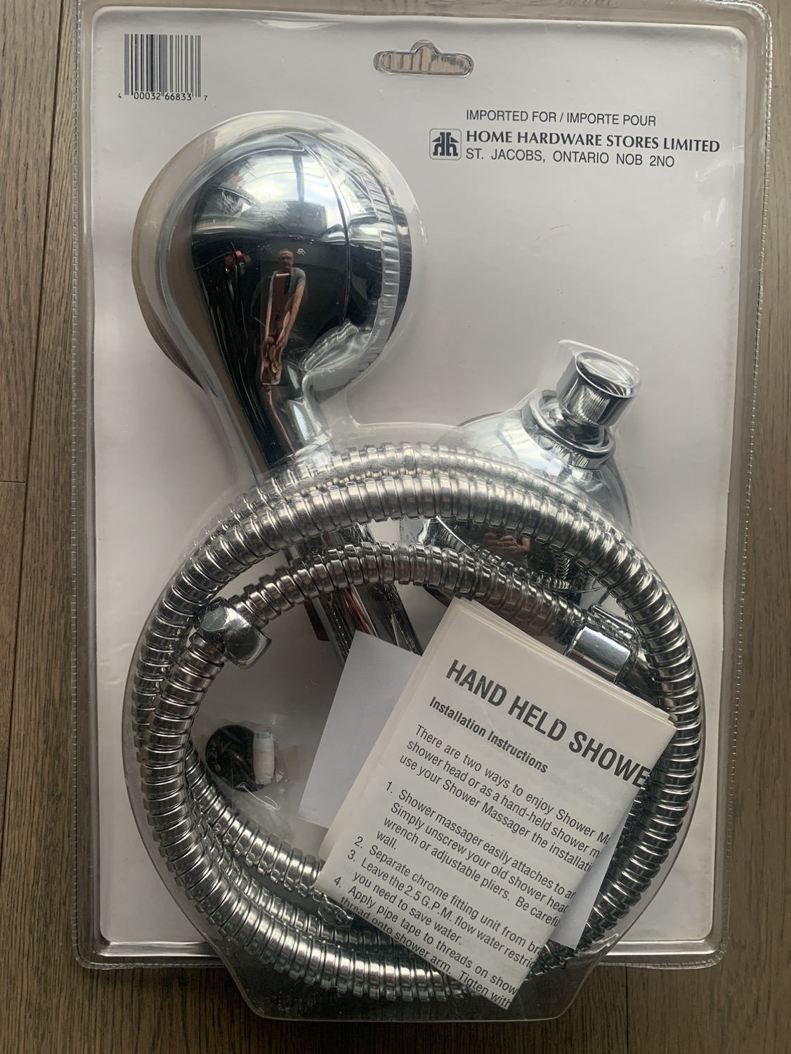 Dual pulsating shower set - photo 2