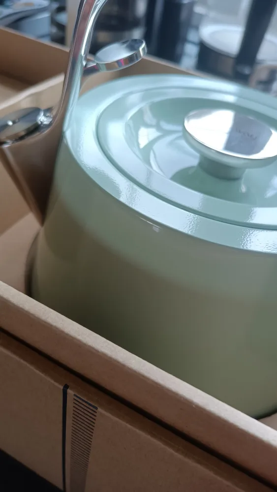 Caraway Stovetop Whistling Kettle - Mint image indicator(4)