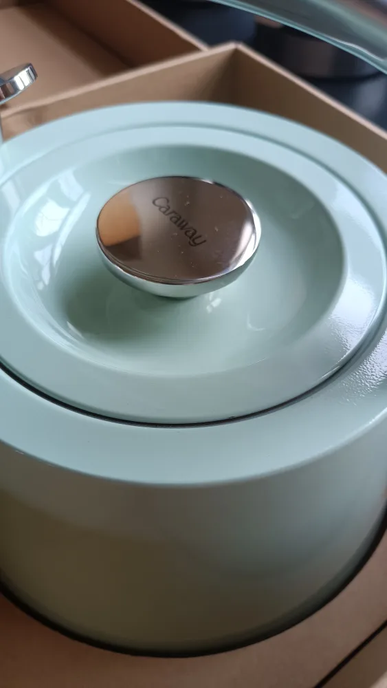 Caraway Stovetop Whistling Kettle - Mint image indicator(6)