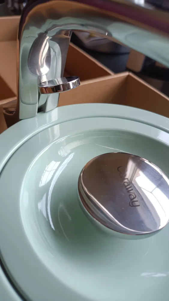 Caraway Stovetop Whistling Kettle - Mint image indicator(7)