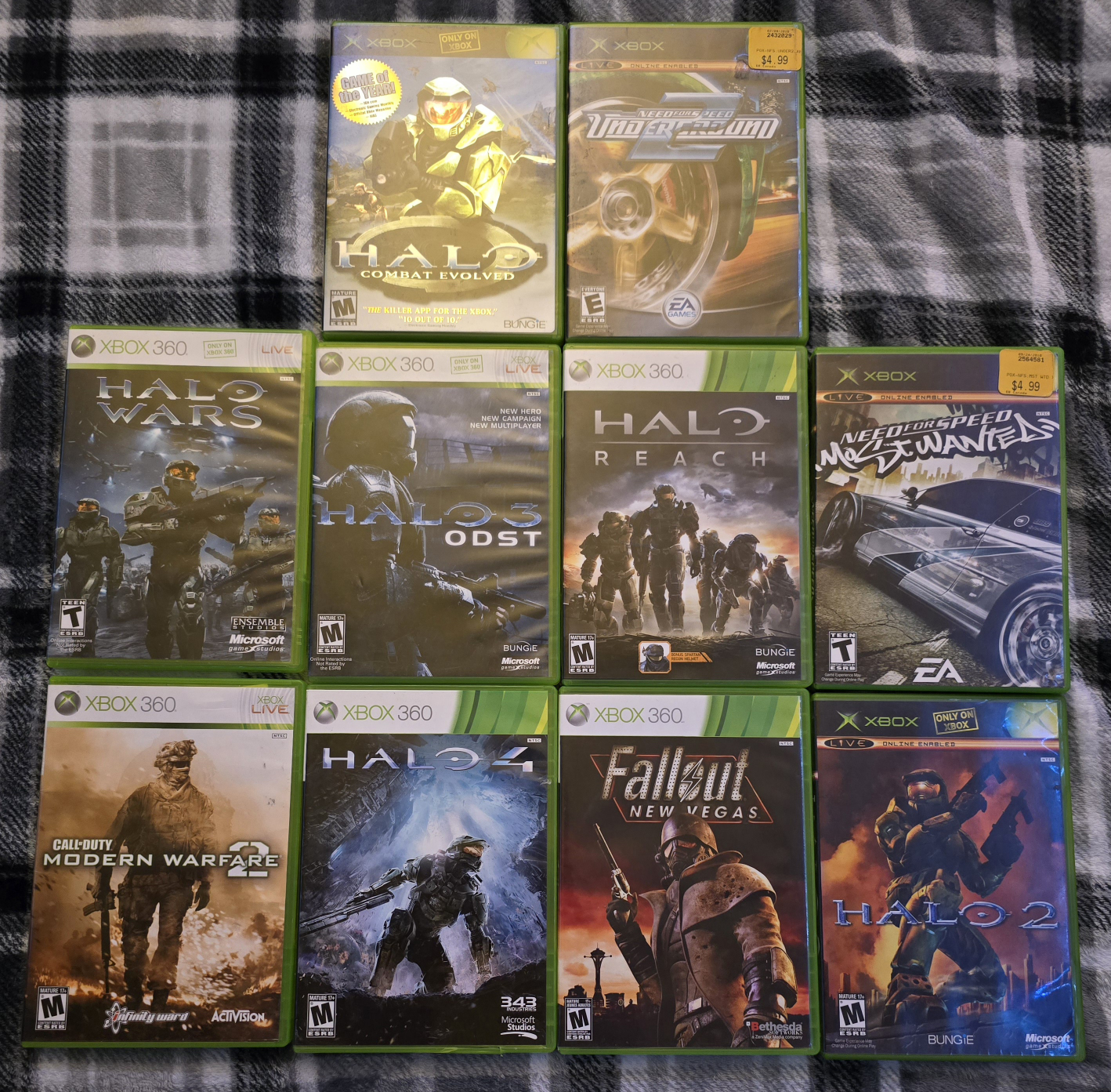 Xbox 360 Games Bundle