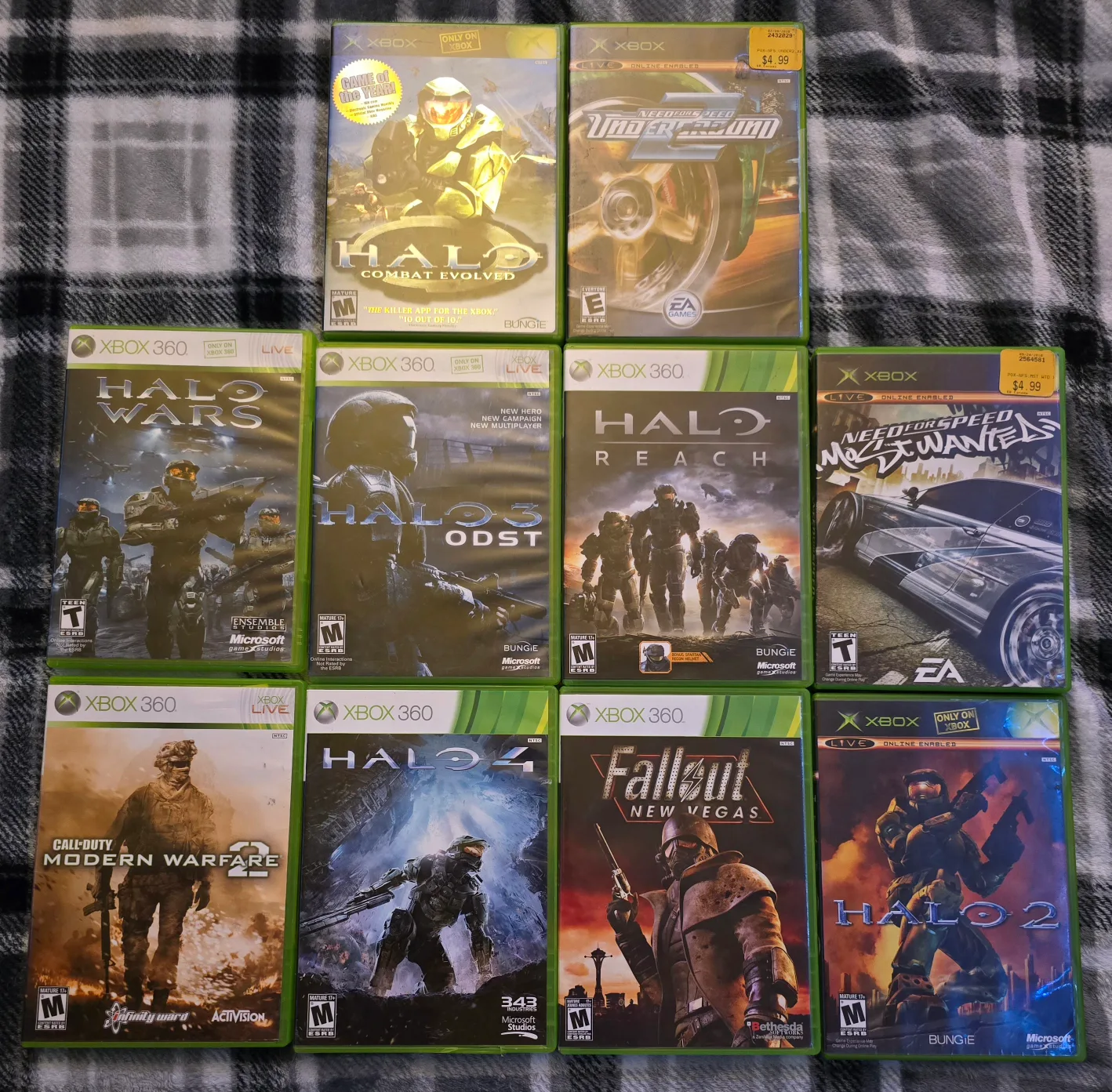 Xbox 360 Games Bundle thumbnail