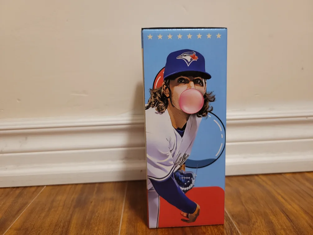 Toronto Blue Jay's Kevin Gausman Bubble Gum Bobblehead image indicator(2)