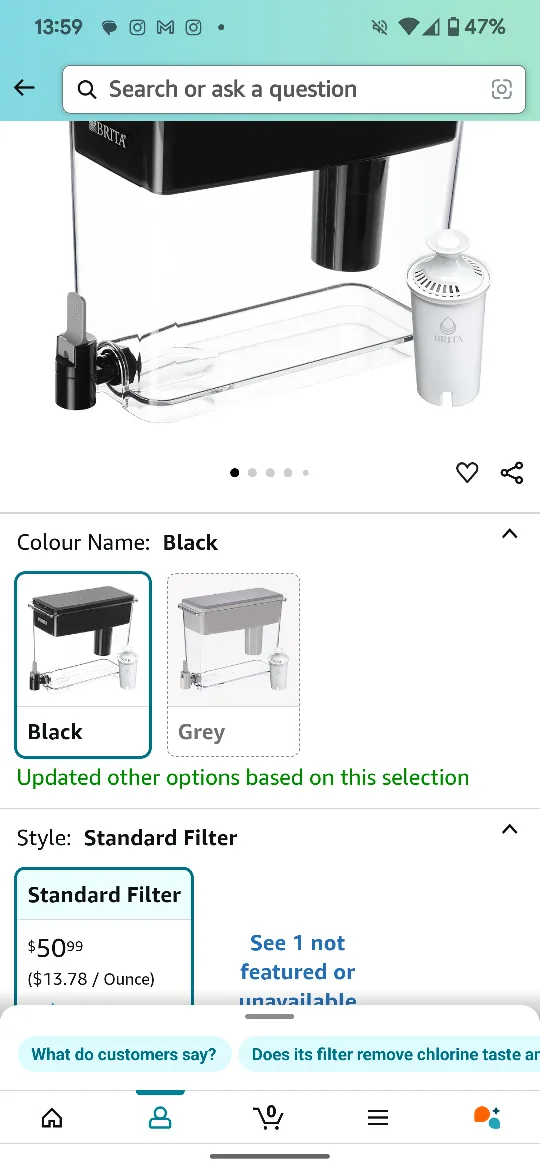 BRITA Water Pitcher image indicator(3)