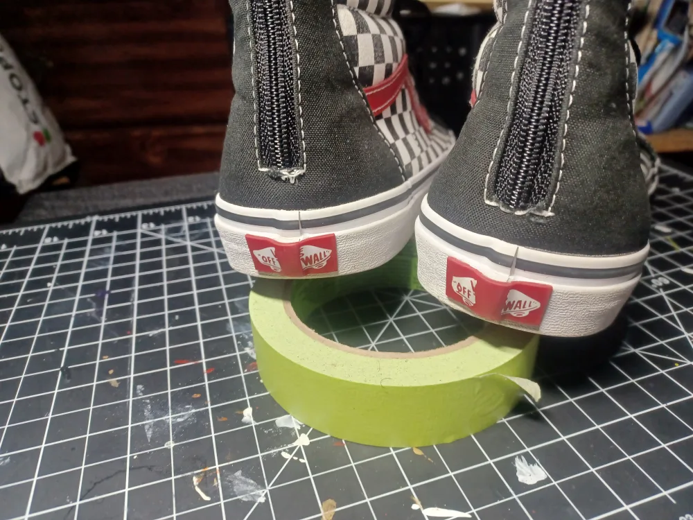 Vans Checkerboard Sk8 Hi image indicator(2)