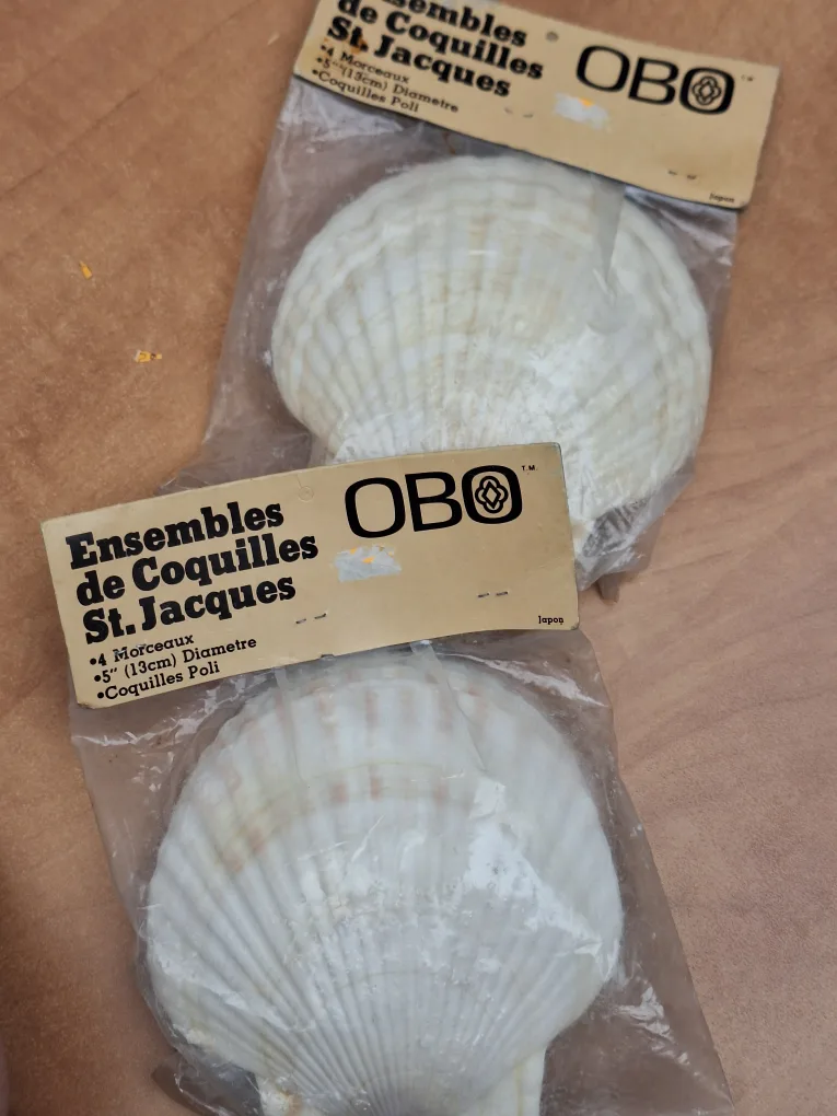 Vintage OBO Baking Shell Set image indicator(2)