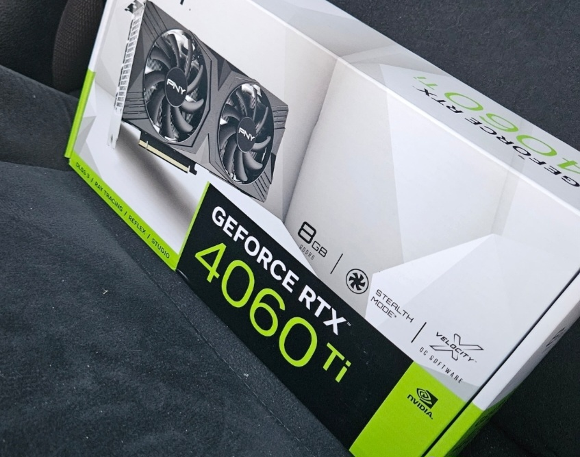NVIDIA Geforce RTX 4060Ti 8GB