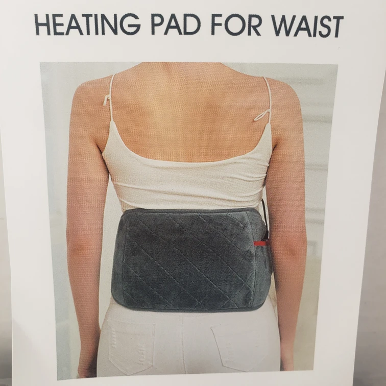Electric Heating Pad for Waist with Power Bank