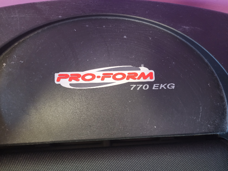 Treadmill- Pro-Form 770ekg. - photo 3