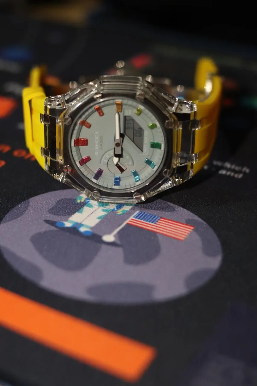 Casio G-Shock GA-2100-1A1 thumbnail
