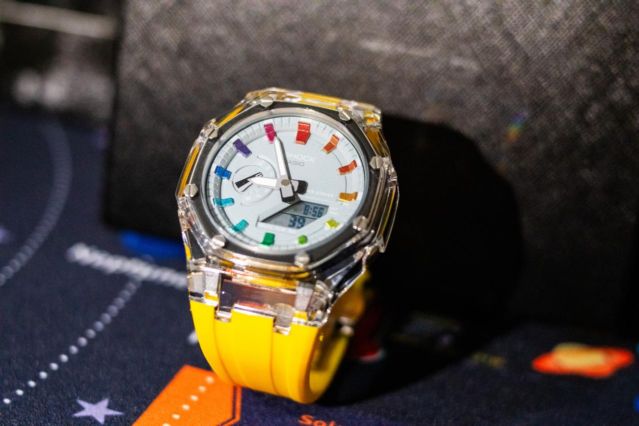 Casio G-Shock GA-2100-1A1 - photo 4