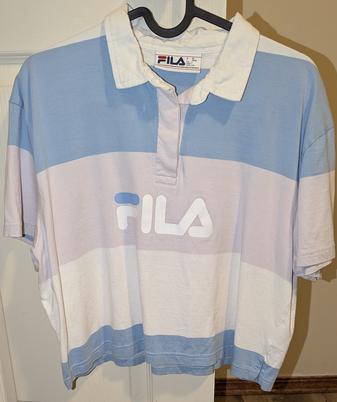 Fila Striped Polo Shirt