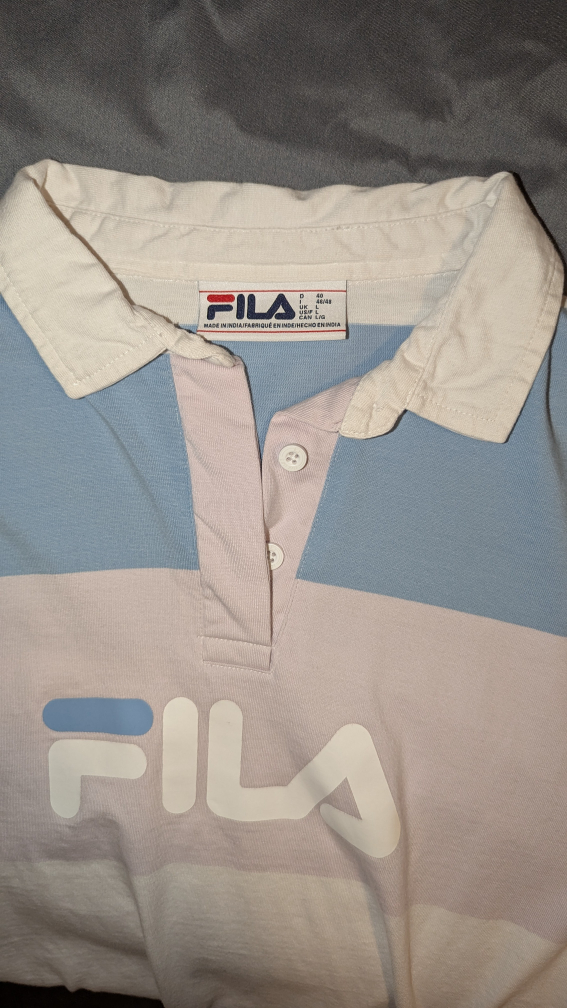 Fila Striped Polo Shirt - photo 3