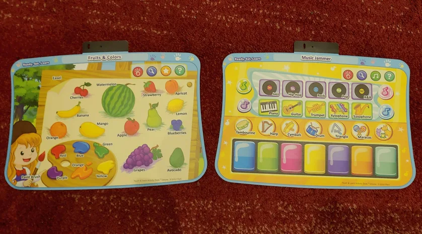 Vtech touch & learn activity desk deluxe - English edition image indicator(5)