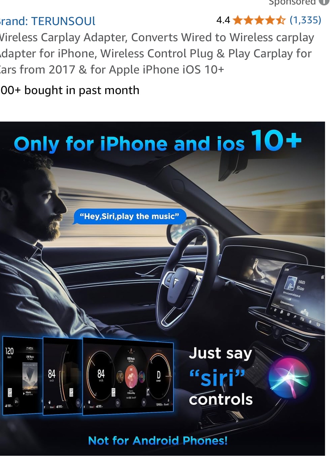 Wireless Carplay Adapter for iPhone - photo 3