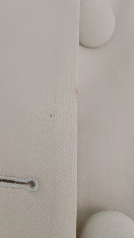 Reneevon Cream wool 100 Coat image indicator(4)