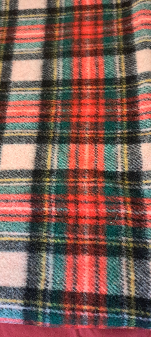 PURE WOOL BLANKET
