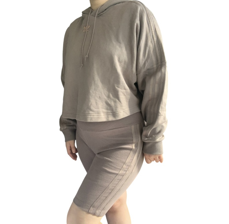 NWT Adidas Originals Activewear Set in Light Brown - photo 2